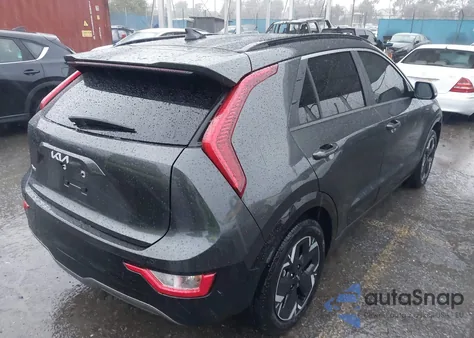 2024 Kia Niro Ev Wind from USA, damaged, VIN KNDCR3L12R5109424